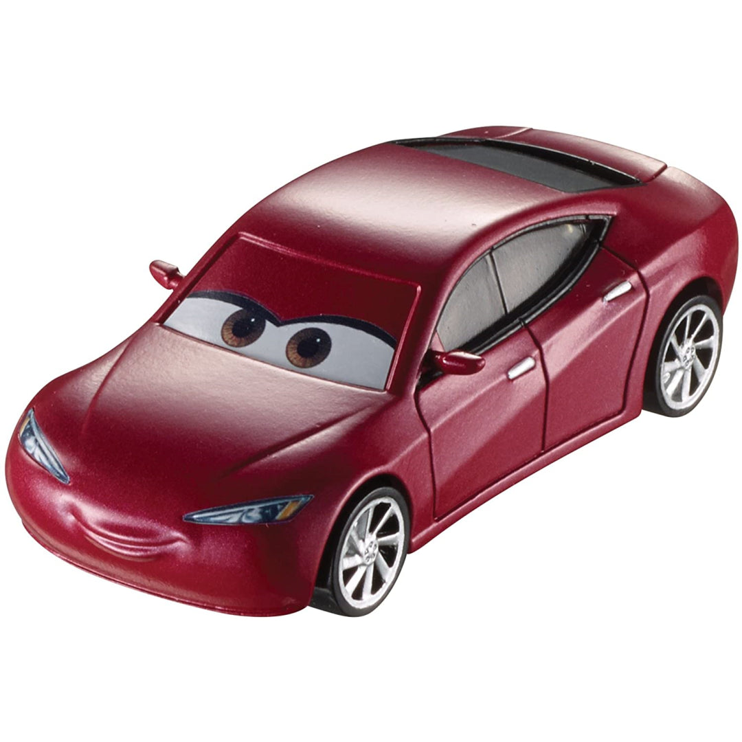 Disney Pixar Cars 3 Natalie Certain Die-Cast Vehicle DXV35 - Maqio