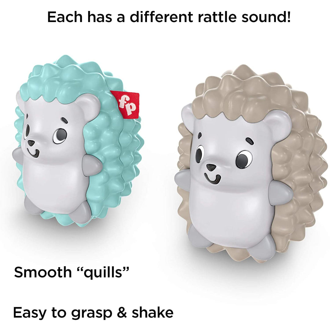 Fisher-Price Hedgehog Shaker Twins Rattle - Maqio