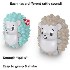 Fisher-Price Hedgehog Shaker Twins Rattle - Maqio