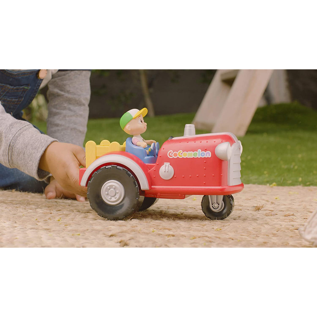 Cocomelon Red Musical Tractor & JJ Action Figure - Maqio