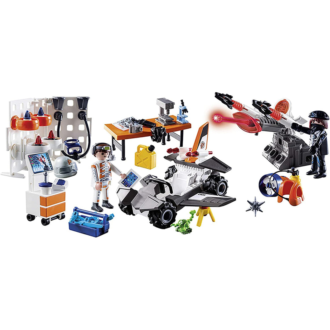 Playmobil Advent Calendar Top Agents with LED Super Weapon 9263 - Maqio
