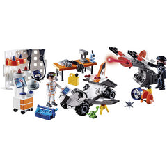 Playmobil Advent Calendar Top Agents with LED Super Weapon 9263 - Maqio