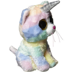 Ty Toys Beanie Babies Boos Heather Unicorn Cat 15cm - Maqio