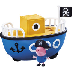 Peppa Pig Grandpa Pig's Boat - Maqio