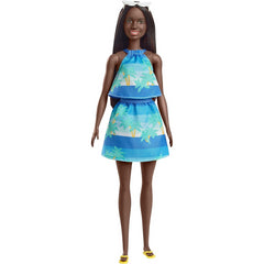 Barbie Loves The Ocean - Ocean Print Top and Skirt Doll - Maqio