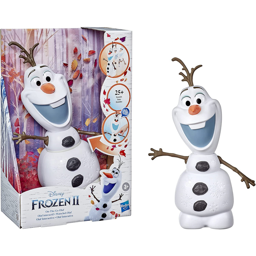 Disney Frozen 2 Talking Olaf On The Go Toy Moving Sounds Toy - Maqio
