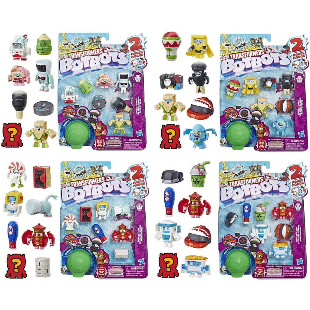 Transformers BotBots Series 2 Swag Stylers Blind Bags - Maqio