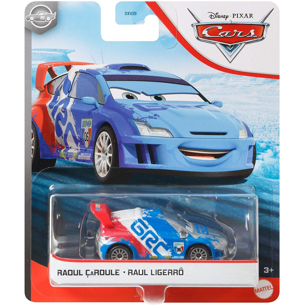 Disney Cars Cars 3 Raoul CaRoule Vehicle - Maqio