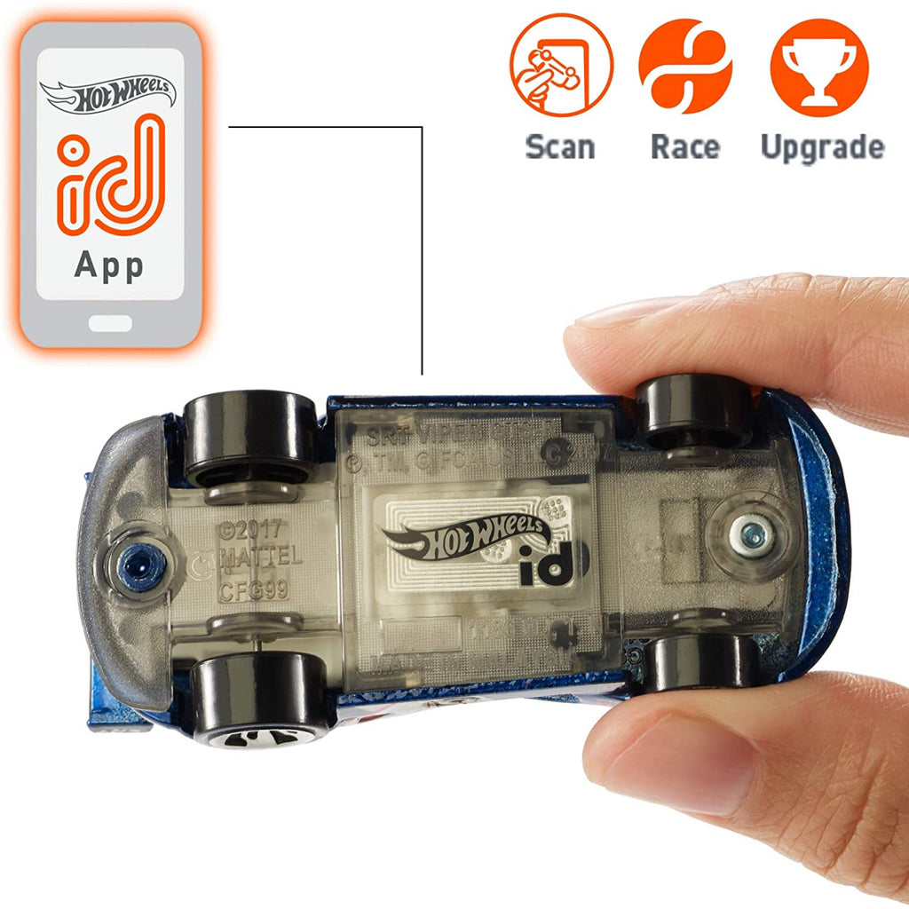 Hot Wheels id SRT Viper GTS-R Racer - Maqio