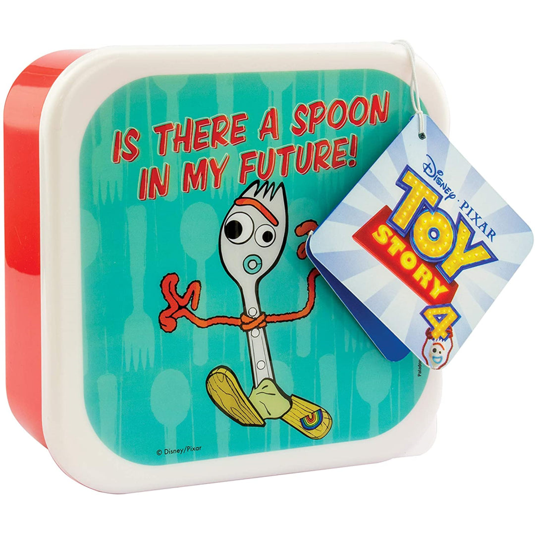 Toy Story Set of 3 Lunch Snack Box Set - Maqio