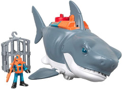 Fisher-Price Imaginext Mega Bite Shark Toy - Maqio