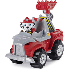 Paw Patrol Dino Rescue Rev Up Vehicle & Mystery Dinosaur Figure - Marshall - Maqio