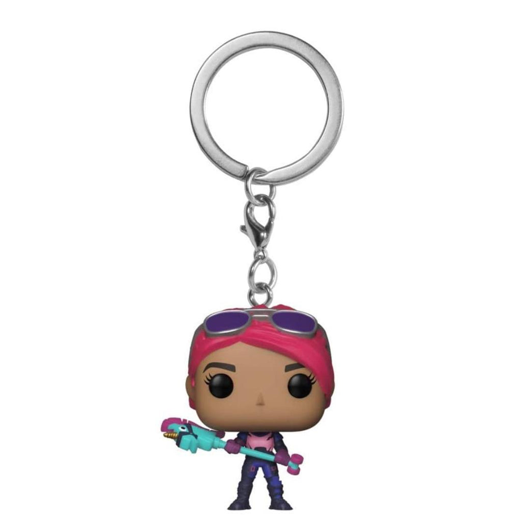 Funko Pop S1 - BRITE BOMBER  Fortnite Keychain (36027) - Maqio