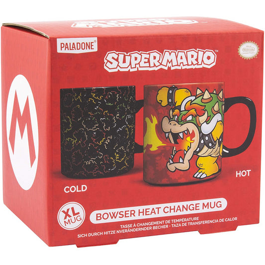 Bowser Heat Change Mug - Mario Bros - Maqio