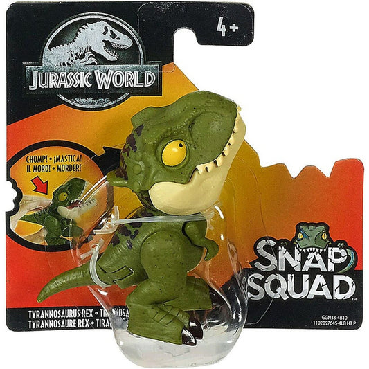 Jurassic World Snap Squad Camp Cretaceous Figure - Rex Tyrannosaurus