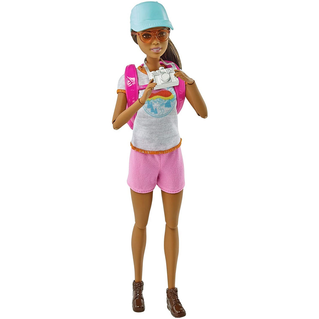 Barbie Hiking Adventure with Puppy & Accessories - Maqio