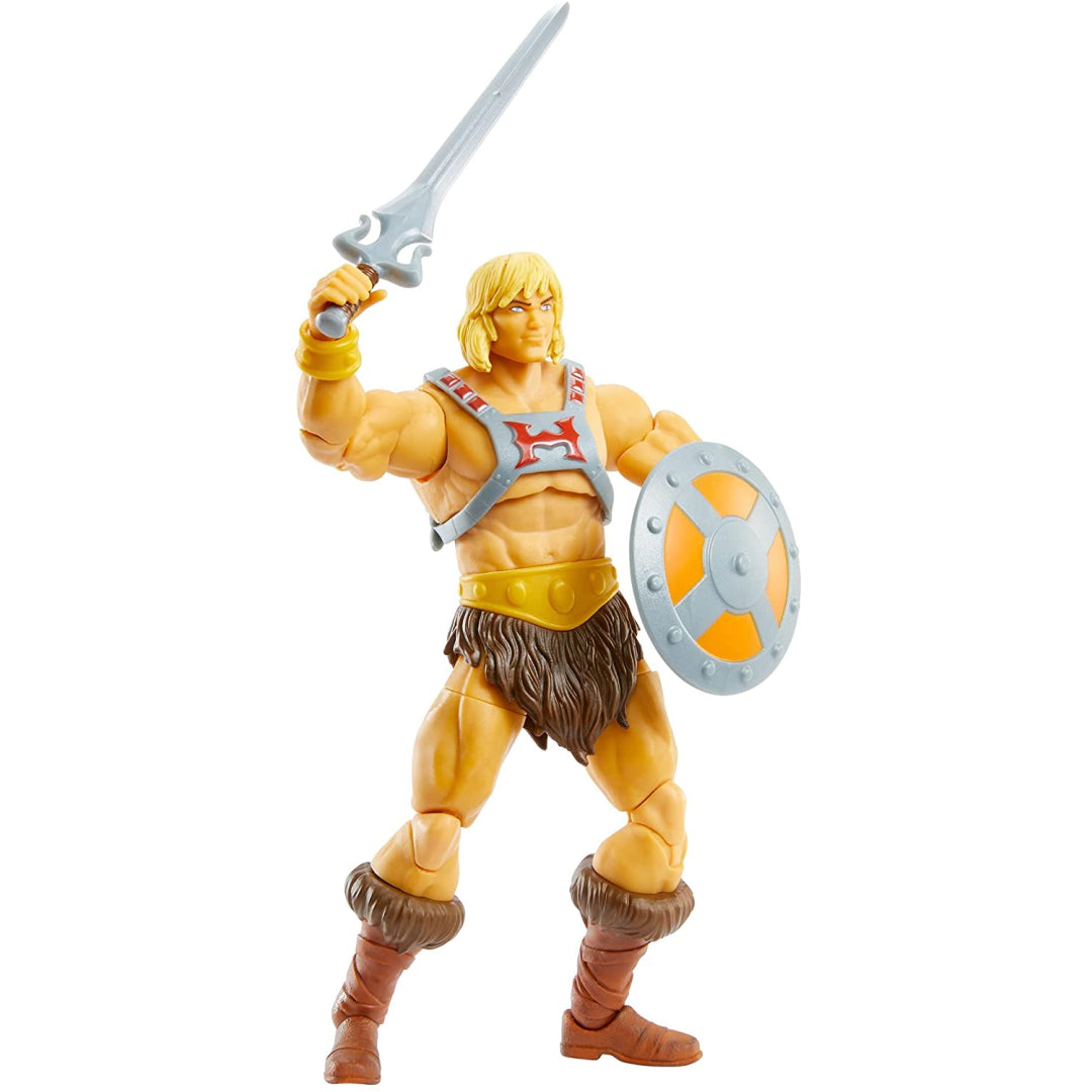 Masters of the Universe Revelation HE-MAN Action Figure - Maqio