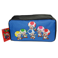 Mario Bros Pencil Case Zip Up feat Toad for Stationery - Maqio