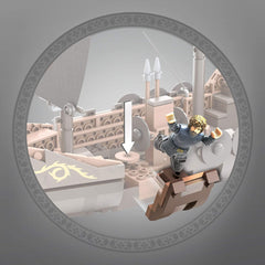 Mega Construx Game of Thrones Targaryen Warship - Maqio