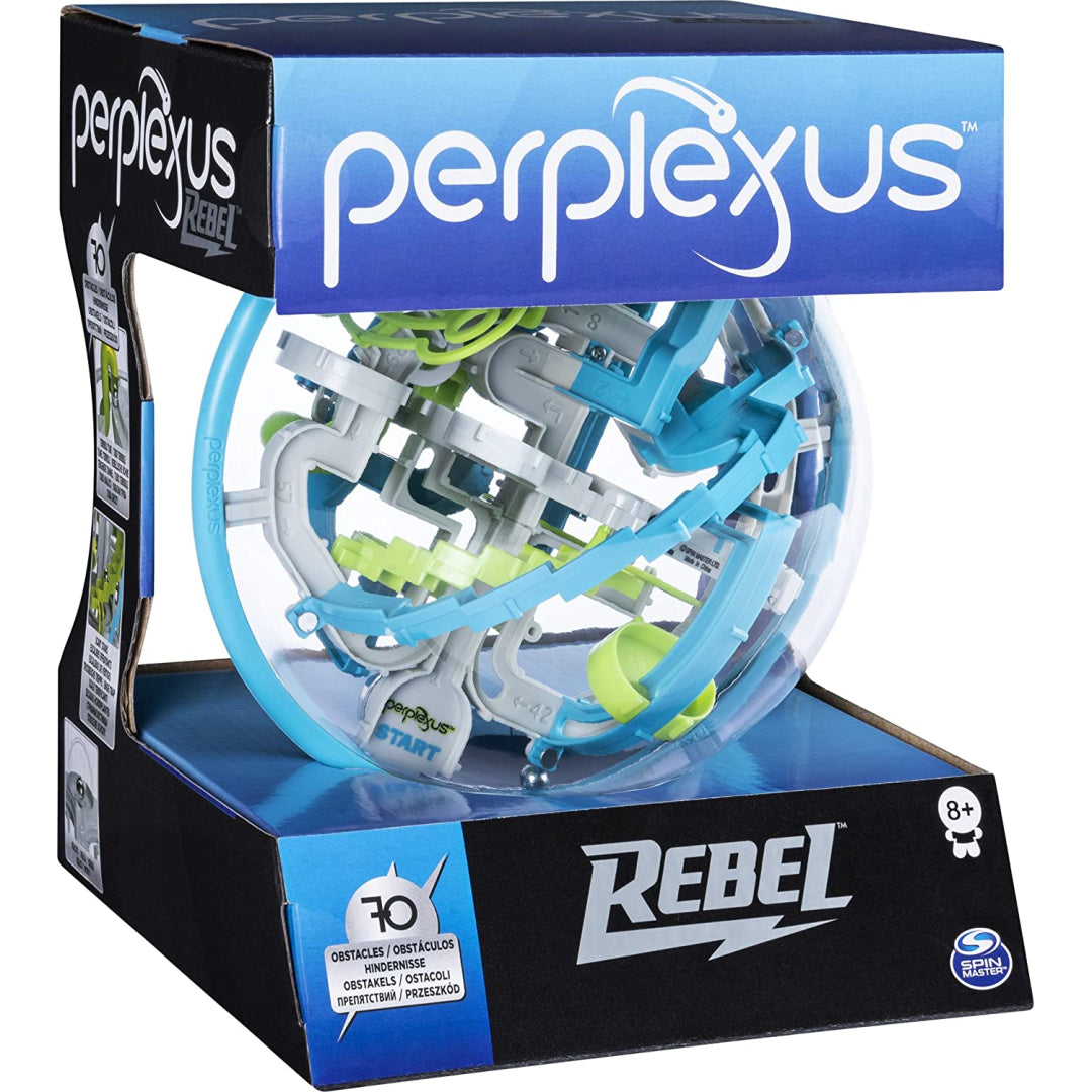 Perplexus Rebel 3D Maze Game with 70 Obstacles - Maqio
