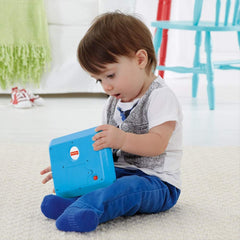 Fisher-Price Laugh and Learn Smart Stages Tablet - Blue - Maqio