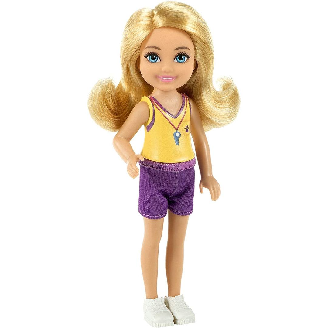 Barbie Chelsea Dog Trainer Playset & Doll - Maqio