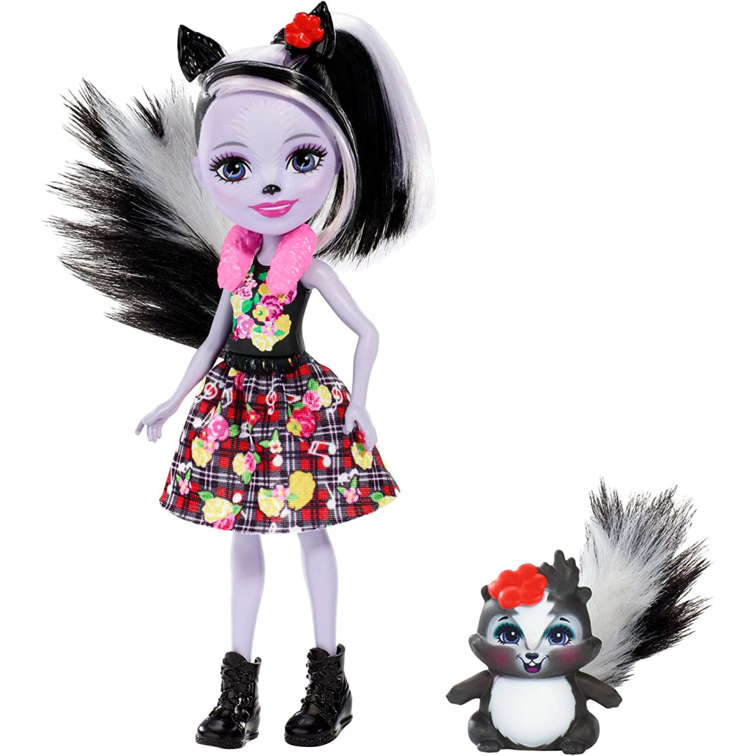 Enchantimals Sage Skunk Doll & Caper FXM72 - Maqio