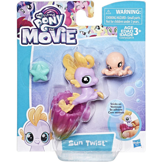 My Littler Pony Movie - Purple Seapony Sun Twist C3472 - Maqio