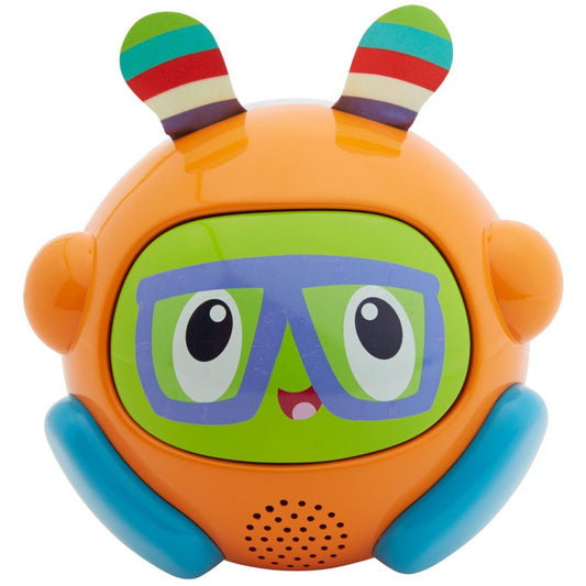 Fisher-Price Toddler Bright Beats Spin & Crawl Tumble Ball - Maqio