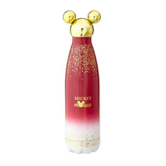 Disney Mickey Mouse Red Stainless Steel Water Bottle