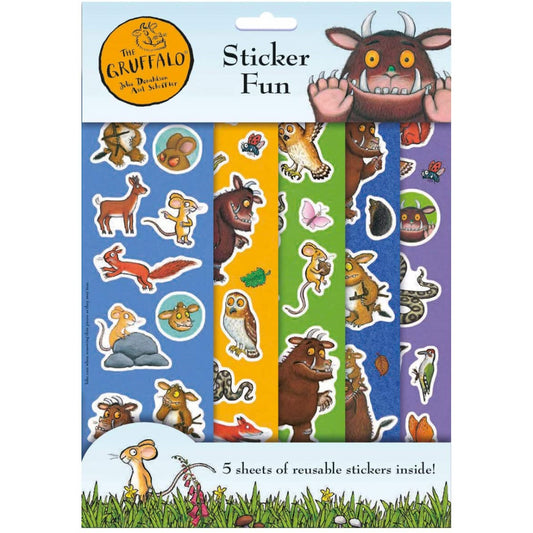 The Gruffalo Sticker Fun - Maqio