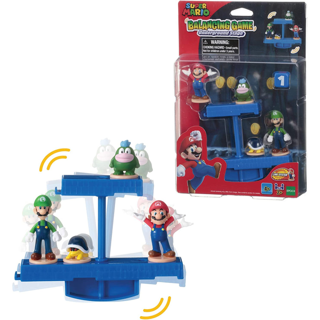 Super Mario Bros Mario Balancing Game - Underground Stage - Maqio