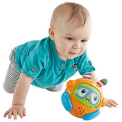 Fisher-Price Toddler Bright Beats Spin & Crawl Tumble Ball - Maqio