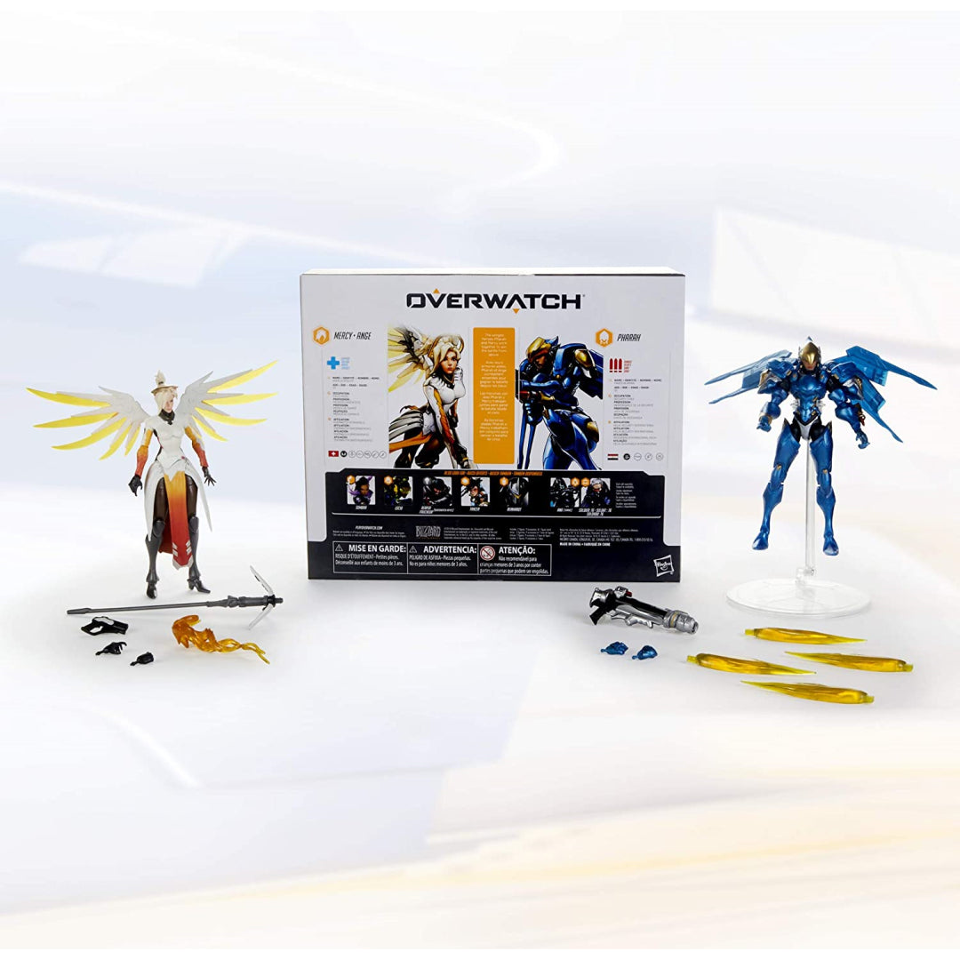 Overwatch Ultimates Mercy-Ange & Pharah - Maqio