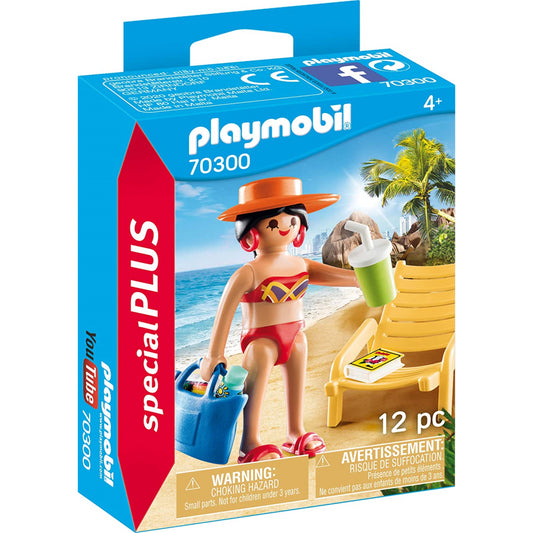 Playmobil Specia12 pc Plus Sunbather with Lounge Chair - Maqio