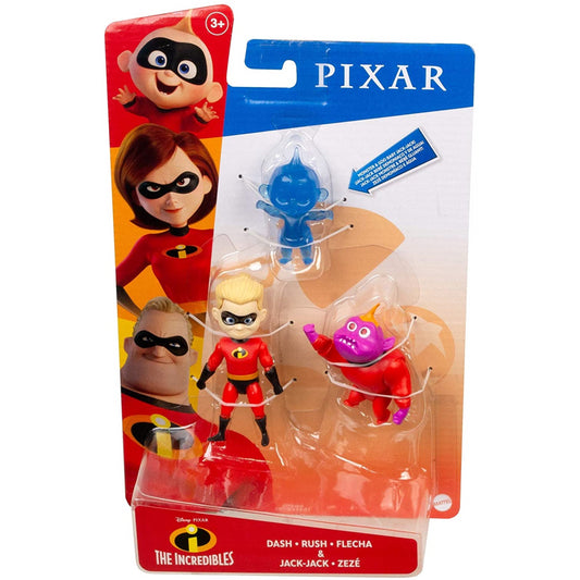 The Incredibles Dash & Jack-Jack Figures GNX79 - Maqio