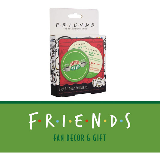 Friends Central Perk Trivia Quiz - Maqio