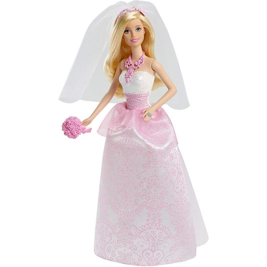 Barbie Bride Doll With Wedding Dress - Maqio