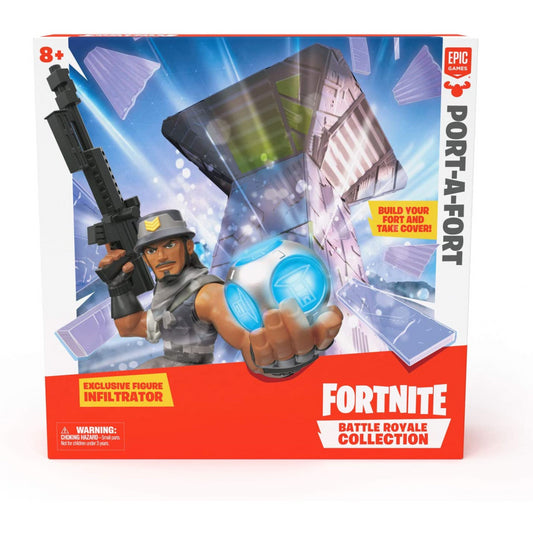 Fortnite Battle Royale Collection Port-A-Fort Play Set 63510 - Maqio