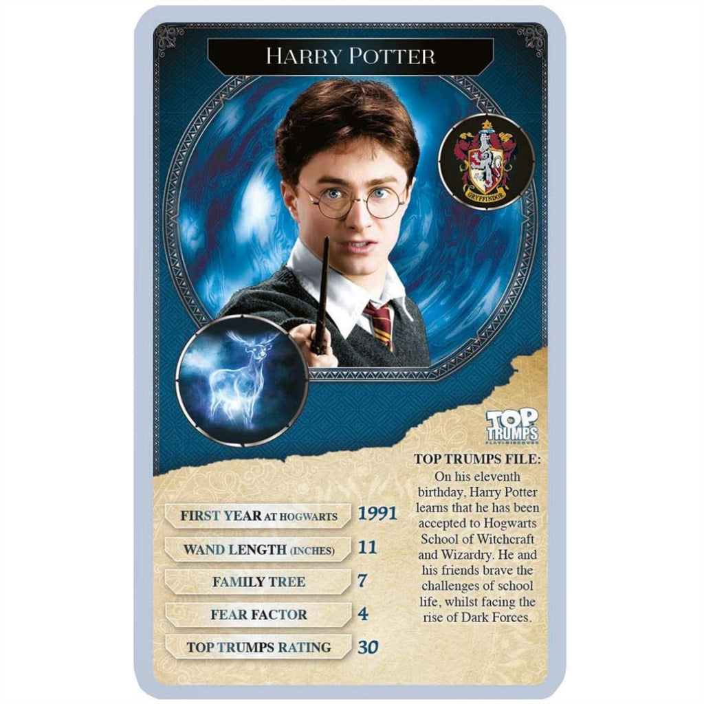 Top Trumps Cards - Harry Potter Greatest Witches and Wizards 001649 - Maqio