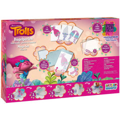 Craze Magic Sand Trolls Fuse Beads Mega Kit Playset - Maqio