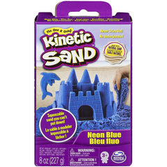 Kinetic Sand Neon Blue 227g - Maqio