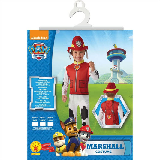 Rubie's Paw Patrol Marshall Costume 5-6 Years in Medium Unisex - Maqio