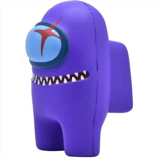 Among Us Purple Mega Squish Me Squishy - Maqio