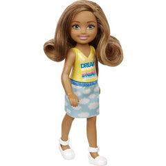 Barbie Club Chelsea Yellow Dream Top Doll - Maqio