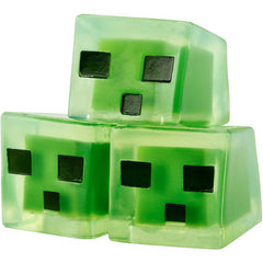 Minecraft Farming Steve, Spawning Spider & Slime Cubes Mini-Figures - Maqio