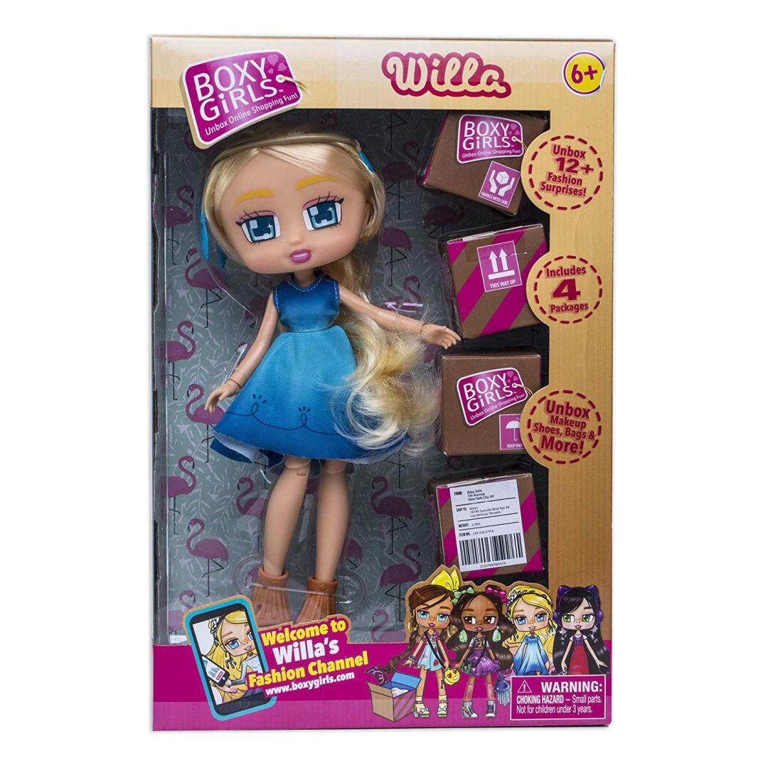 Boxy Girls Willa Toy Doll - Maqio