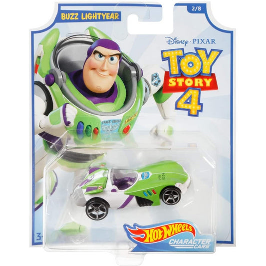 Hot Wheels Disney Pixar Toy Story 4 Buzz Lightyear Car - Maqio