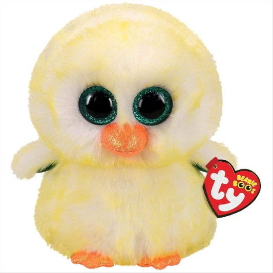 Ty Toys Beanie Babies Boos Lemon Drop Chick Large 23cm - Maqio