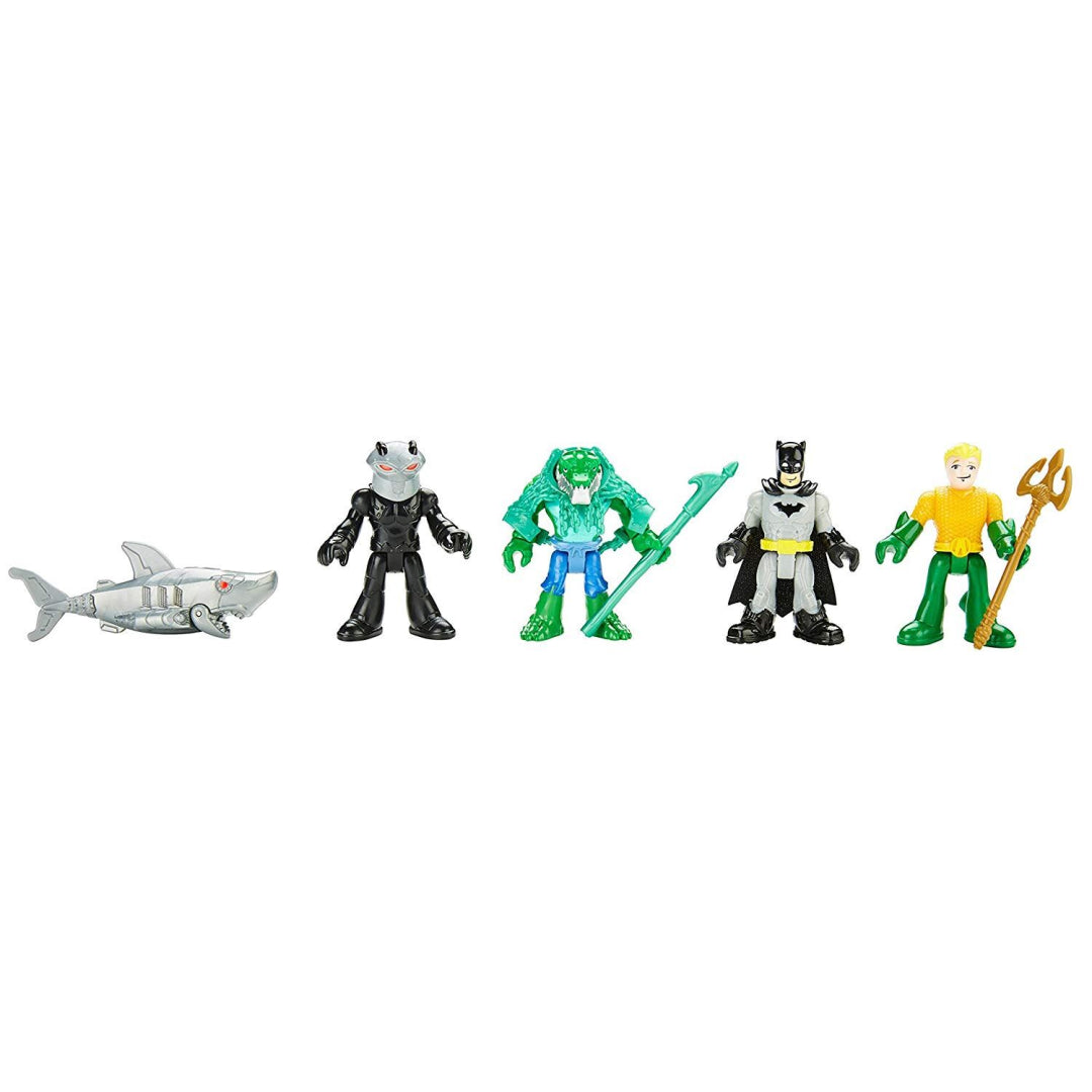 Fisher-Price Imaginext DC Super Friends Heroes & Villains Batman & Aquaman - Maqio